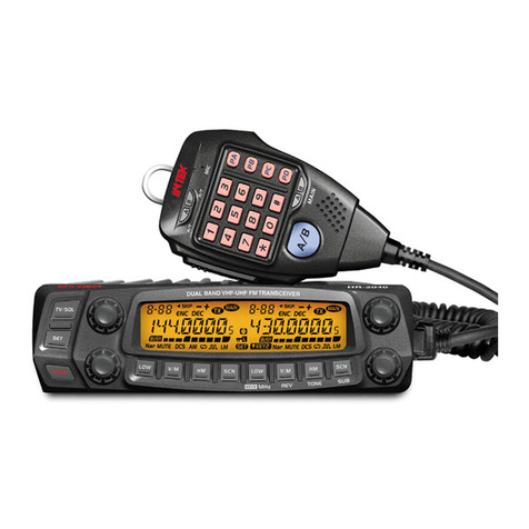 Intek HR-2040 owner's manual