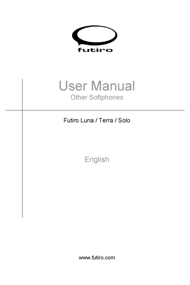 Futiro Luna user manual