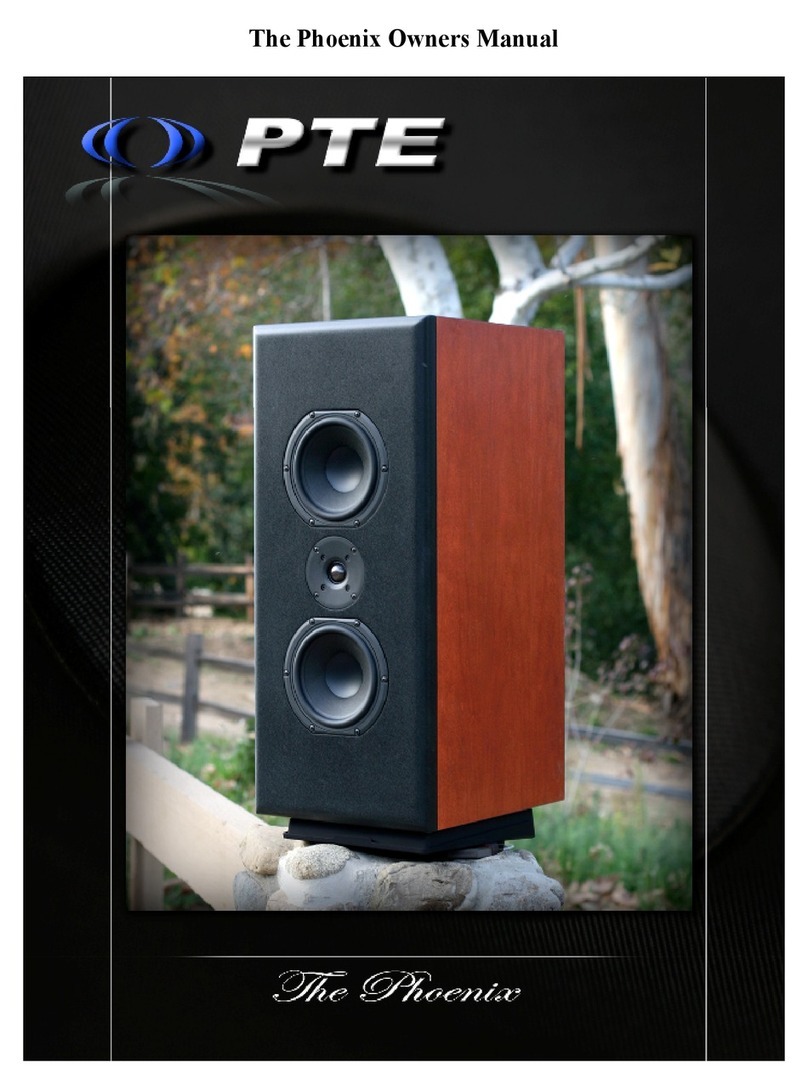 PTE Phoenix owner's manual
