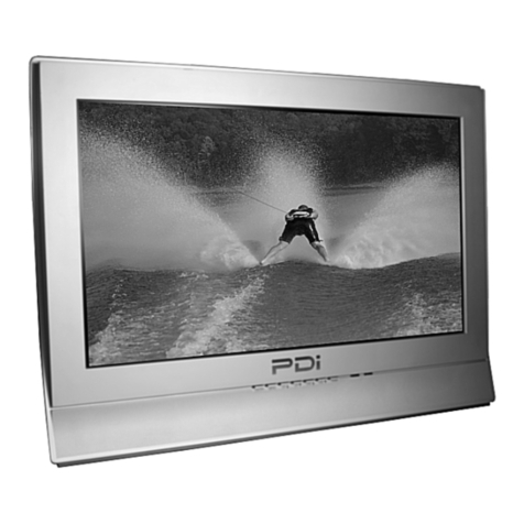 PDi PDI-P23LCD User manual