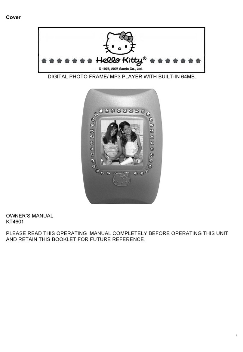Hello Kitty KT4601 User manual