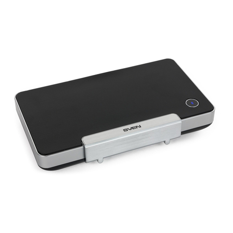 Sven PS-100BL User manual