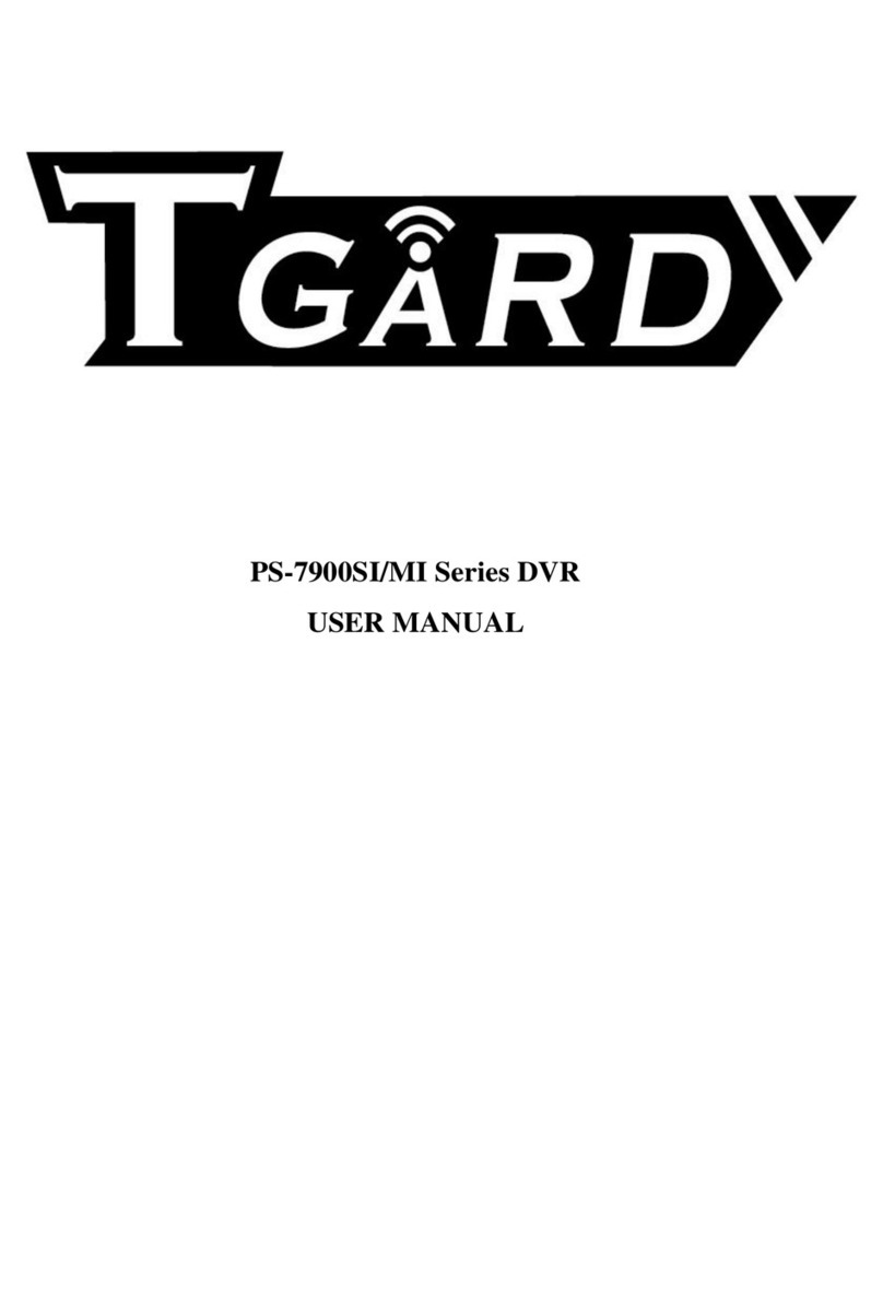 Tgard PS-7900SI Series user manual