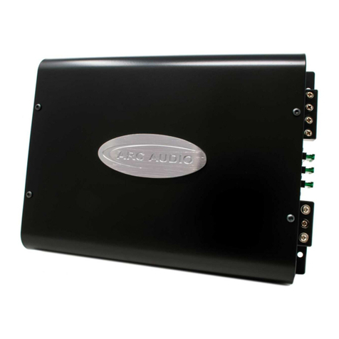 ARC Audio KS 300.2 owner's manual