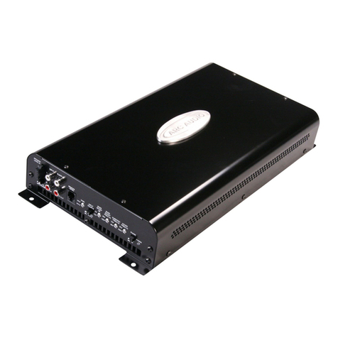 ARC Audio KS 1200.1 User manual