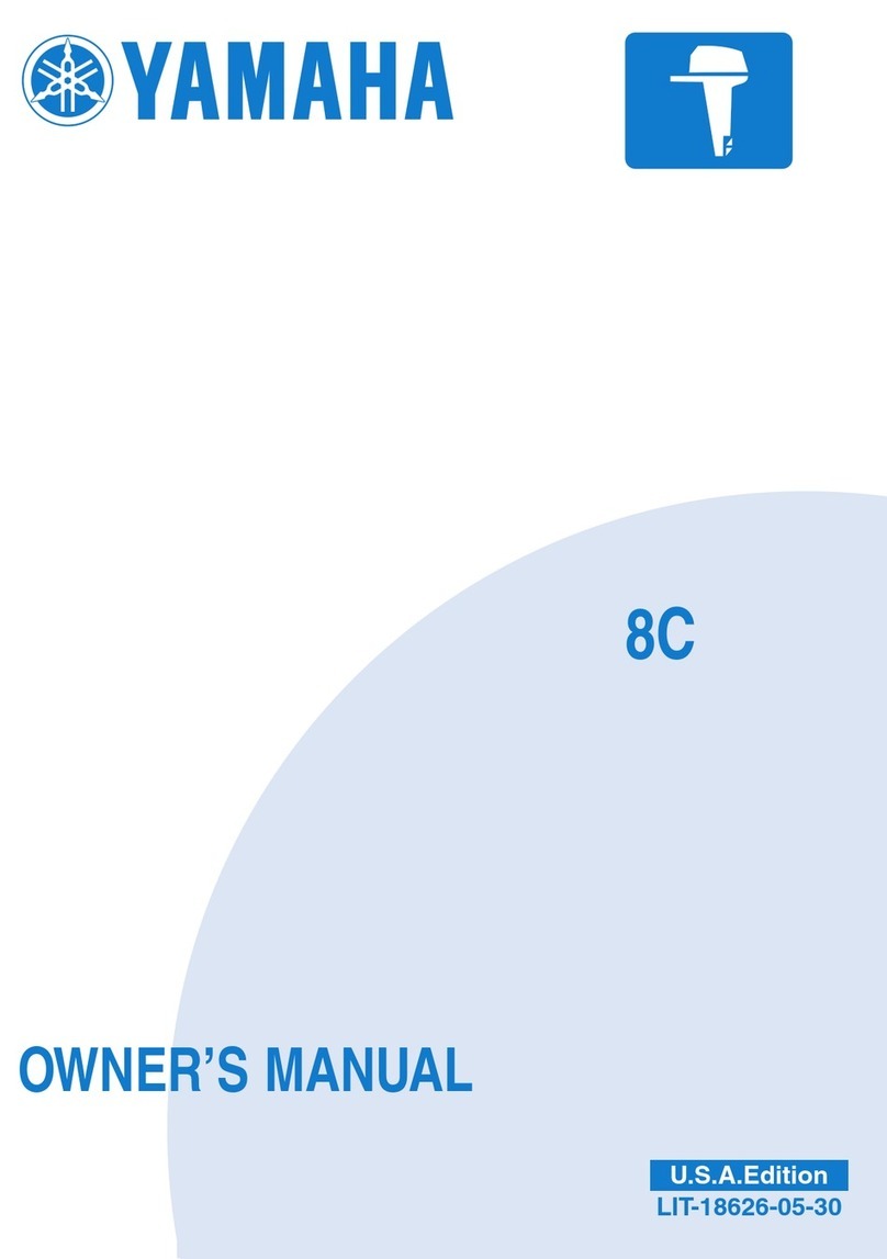 Yamaha 8C owner's manual
