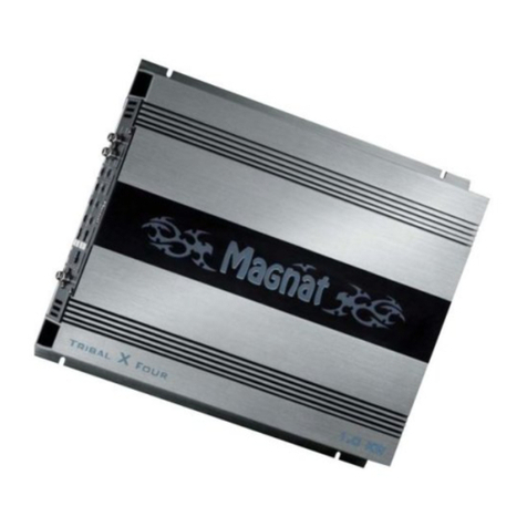 Magnat Audio TRIBAL X FOUR owner's manual