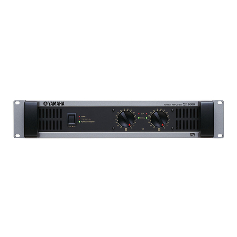 Yamaha XP7000 User manual
