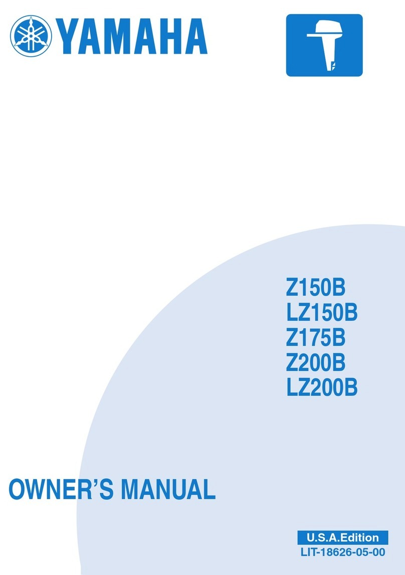 Yamaha Z150B User manual