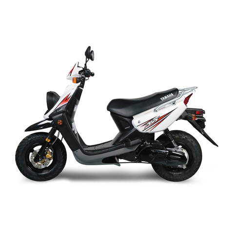 Yamaha Zuma YW125Y owner's manual