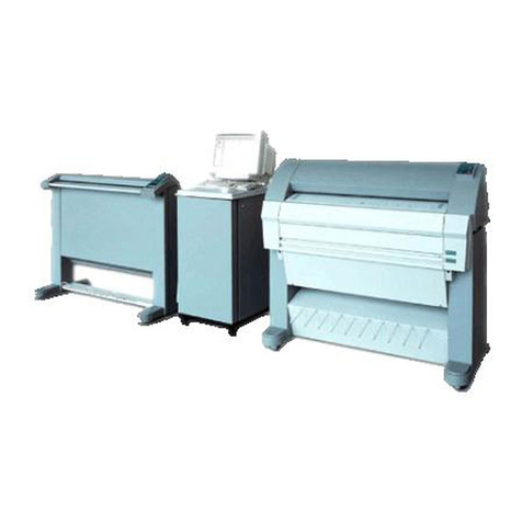 Oce 9400-II user manual