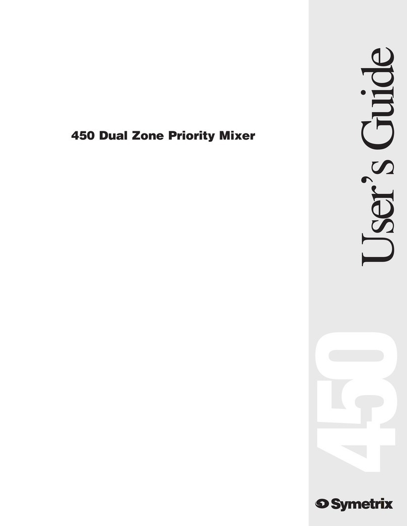 Symetrix 450 user guide