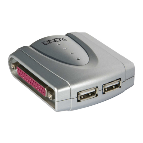 Lindy 42806 User manual
