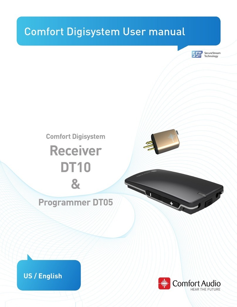 Comfort Digisystem DT10 User manual