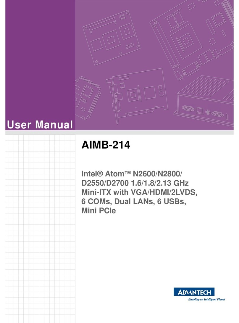 Advantech AIMB-214 user manual