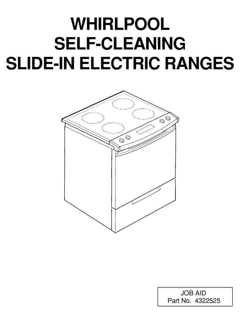 Whirlpool 4322525 User manual