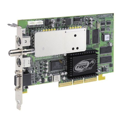 ATI Technologies All-In-Wonder Radeon User manual ATI Technologies All-In-Wonder Radeon User manual