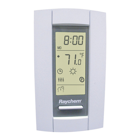 Raychem QuickStat-TC User manual