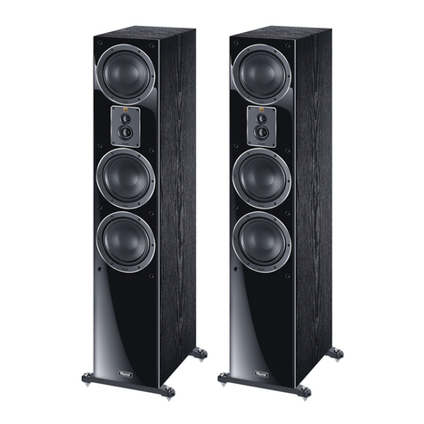 Magnat Audio QUANTUM 508 TOWER owner's manual