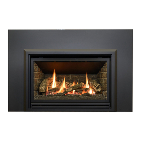 kozy heat CSK-335 Installation & operating manual