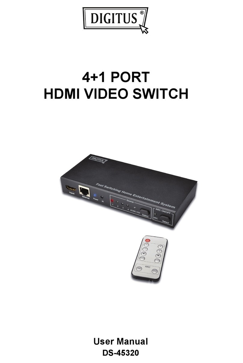 Digitus DS-45320 user manual