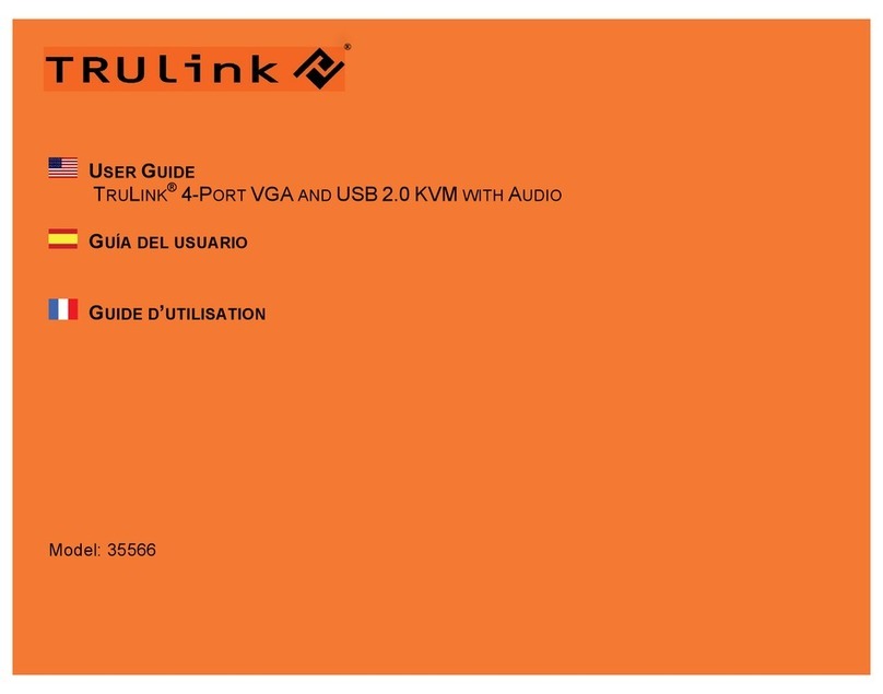 Cables to Go TRUlink 35566 user guide