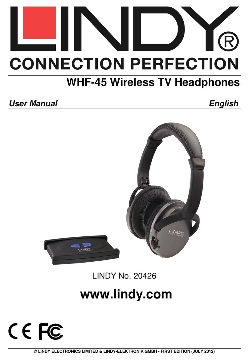 Lindy 20426 user manual