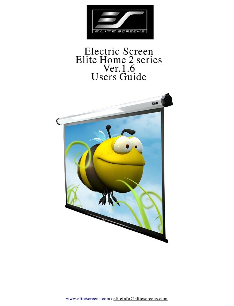 Elite Screens Elite Home 2 Series User manual