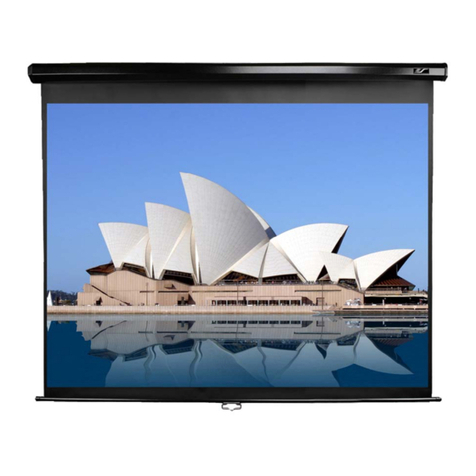 Elite Screens M92UWH user guide Elite Screens M92UWH user guide