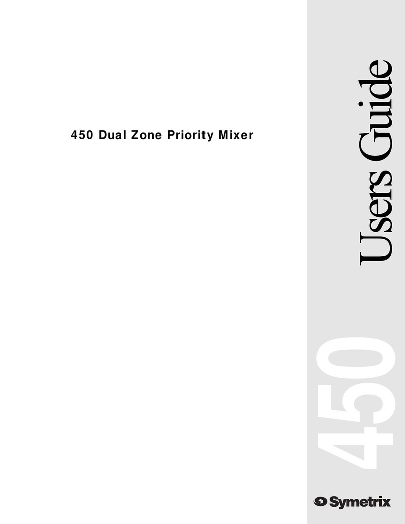 Symetrix 450 user guide