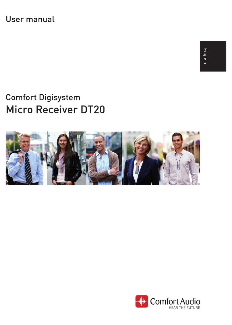 Comfort Digisystem DT20 user manual
