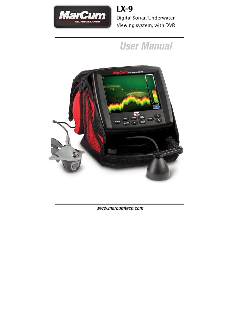 Marcum Technologies LX-9 user manual