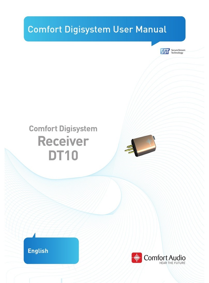 Comfort Digisystem DT10 User manual