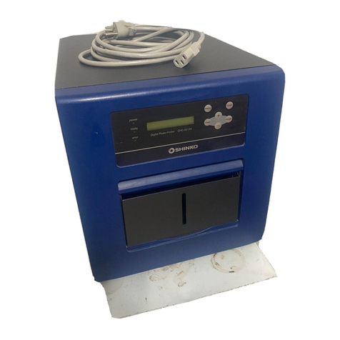 Shinko Electric CHC-S2145 User manual