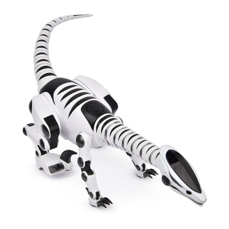WowWee Roboreptile User manual