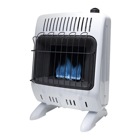 MrHeater Plaque MHVFR10LP Quick start guide