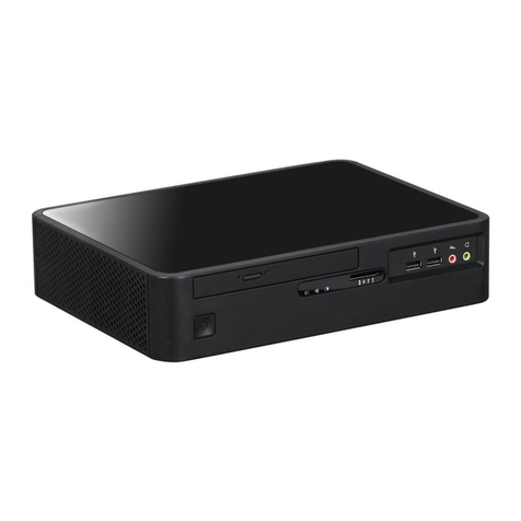 ECS 3L SFF Nettop MD120 User manual