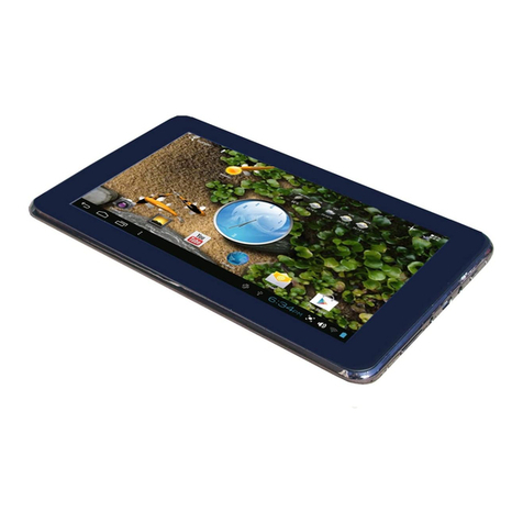 Sungale Cyberus ID720WTA user manual
