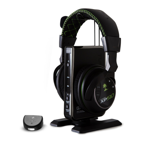 Turtle Beach XP 510 User manual