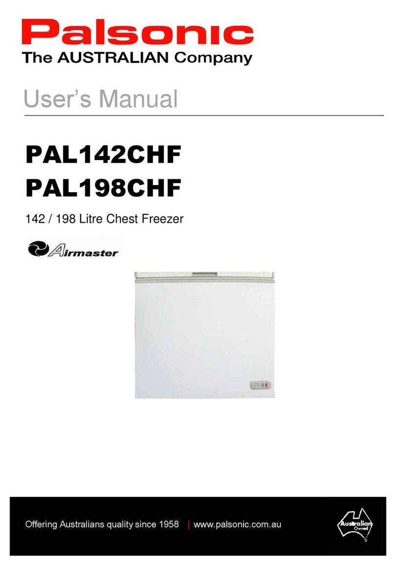 Palsonic PAL142CHF user manual