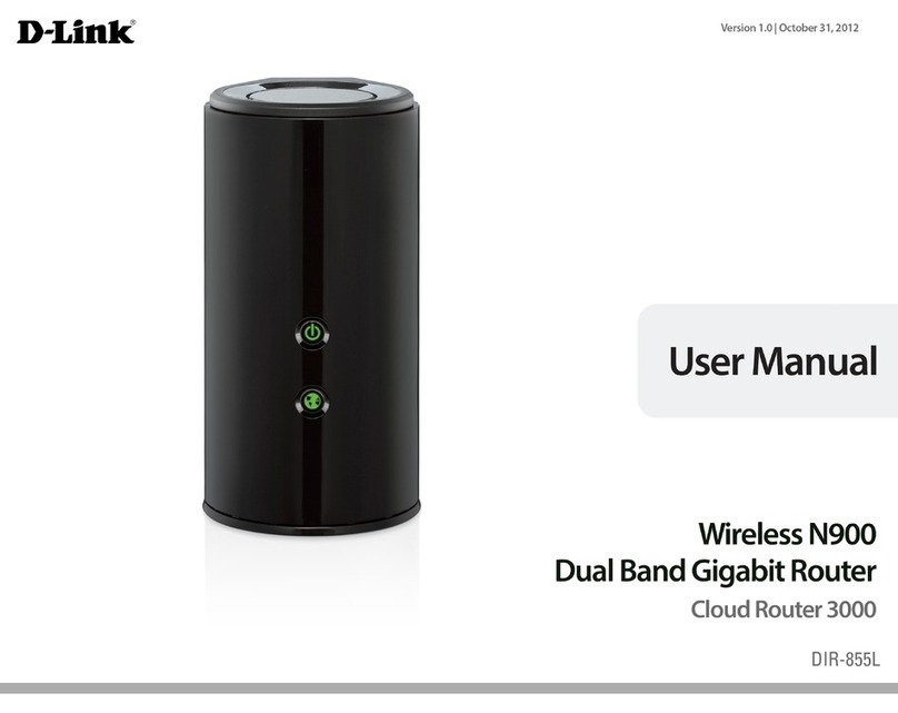 D-Link Wireless N900 User manual