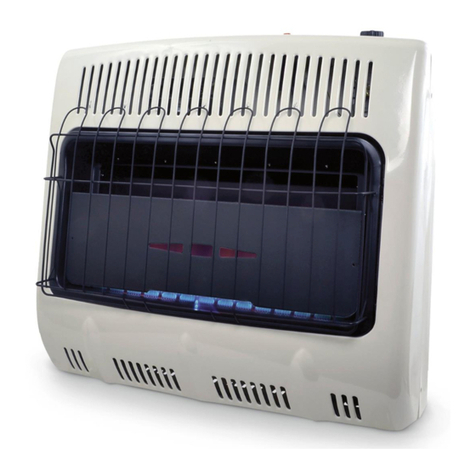 MrHeater MHVFG30LP Installation instructions and owner's manual