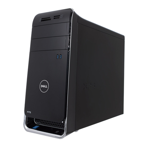 Dell XPS 8700 User manual