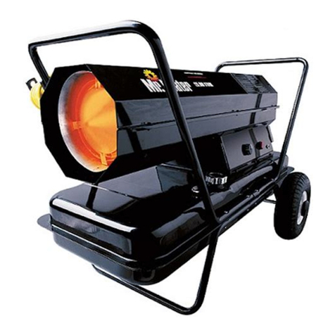 MrHeater CONTRACTOR MH75KT Operating instructions and owner's manual