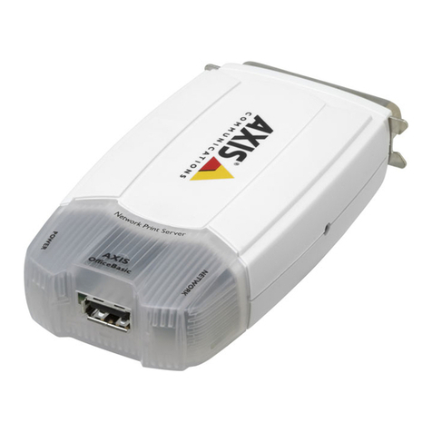 Axis OfficeBasic USB Wireless user guide