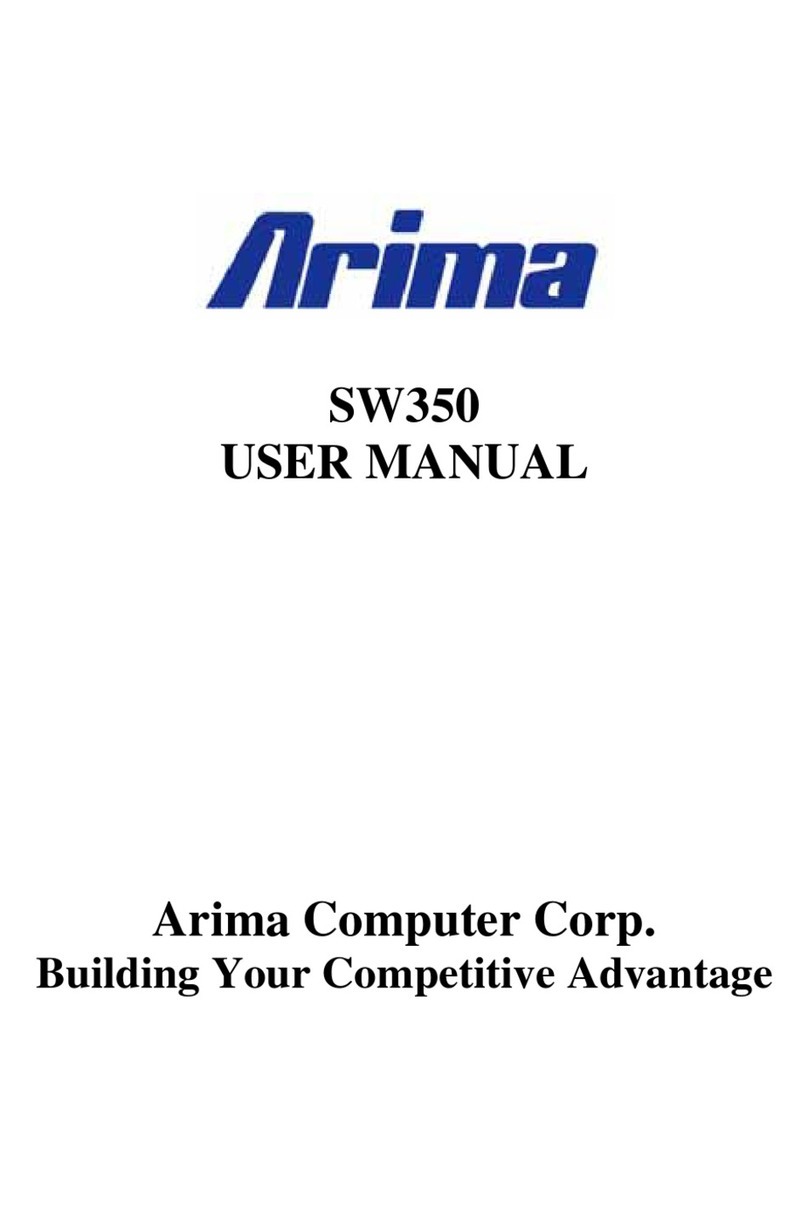 ARIMA SW350 user manual