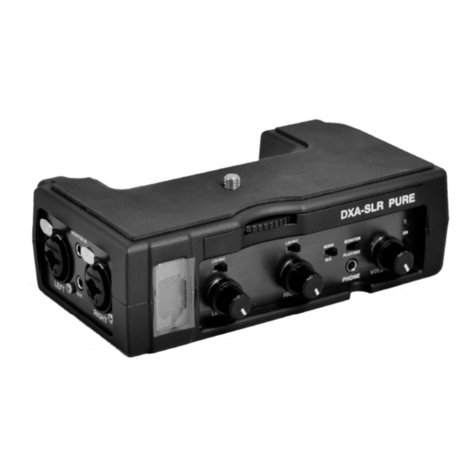 BeachTek DXA-SLR PURE User manual
