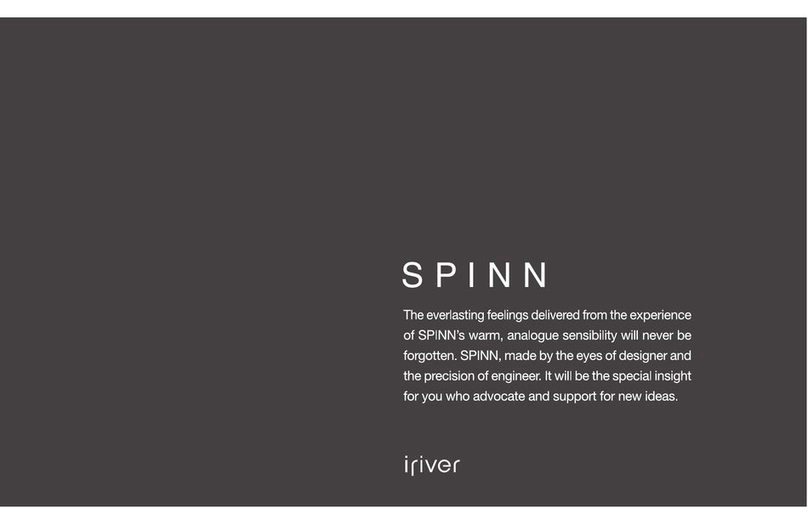 IRiver SPINN User giude