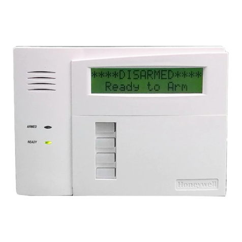 Honeywell ADEMCO 6160RF User manual