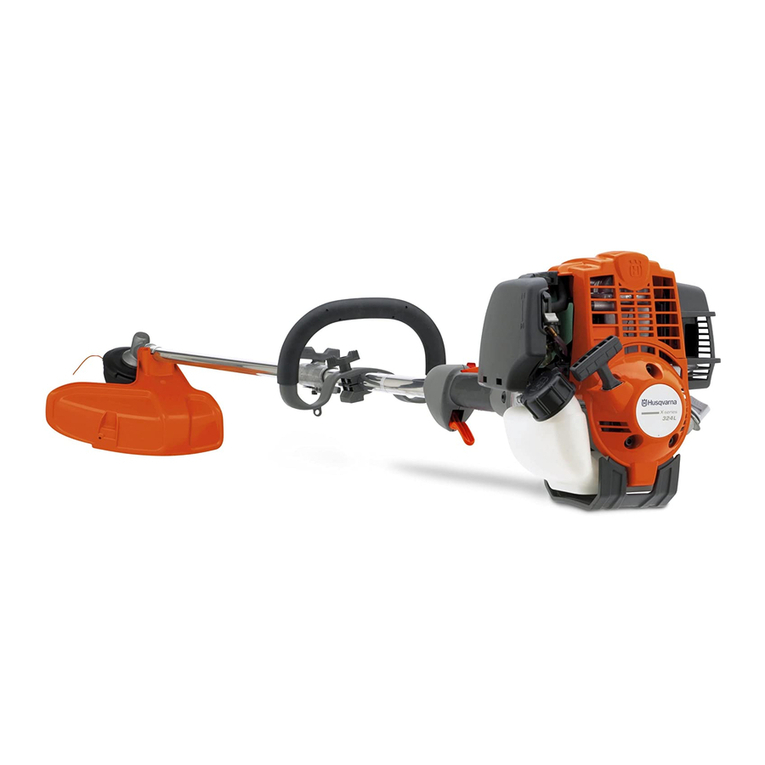 Husqvarna 324L X-series User manual